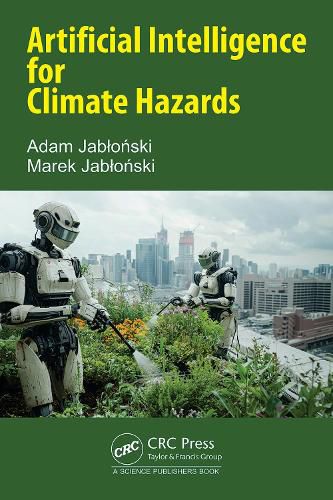 Cover image for Artificial Intelligence for Climate Hazards