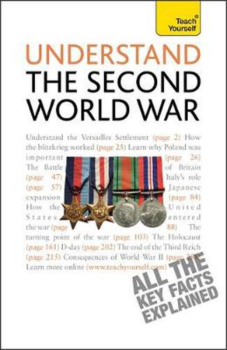 Cover image for Understand the Second World War: Teach Yourself