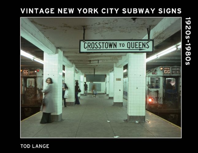 Cover image for Vintage New York City Subway Signs