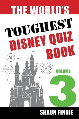 Cover image for The World's Toughest Disney Quiz Book