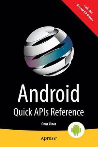 Cover image for Android Quick APIs Reference