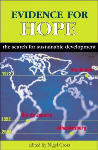 Cover image for Evidence for Hope: The search for sustainable development: The story of the International Institute for Environment and Development