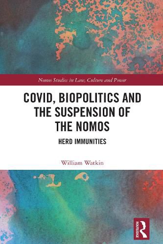 Cover image for Covid, Biopolitics and the Suspension of the Nomos