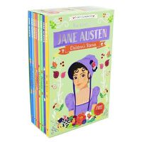 Cover image for Jane Austen Children's Stories: 8 Book Box Set (Easy Classics)