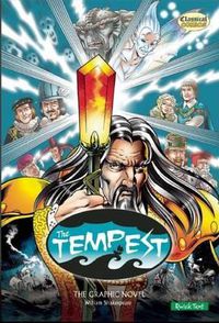 Cover image for The Tempest the Graphic Novel: Quick Text