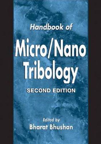 Cover image for Handbook of Micro/Nano Tribology