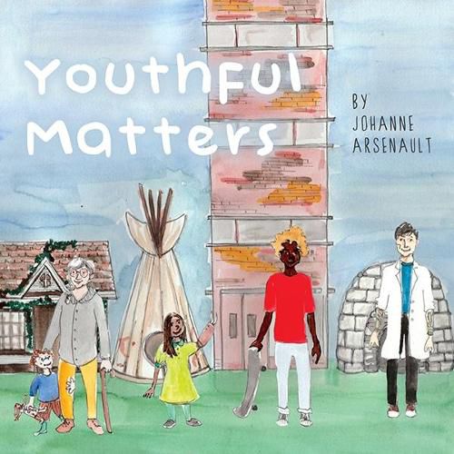 Cover image for Youthful Matters