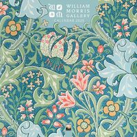 Cover image for William Morris Gallery Wall Calendar 2025 (Art Calendar)