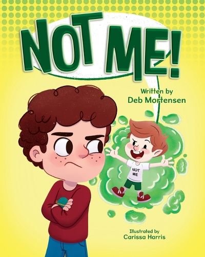 Cover image for Not Me