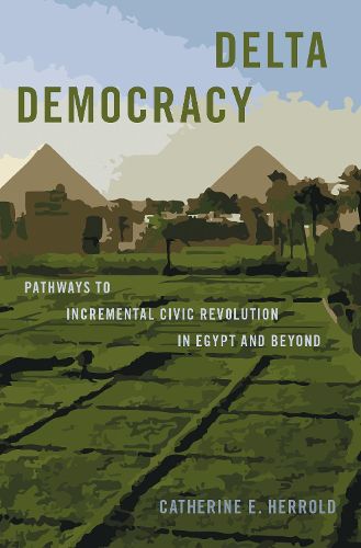 Cover image for Delta Democracy: Pathways to Incremental Civic Revolution in Egypt and Beyond