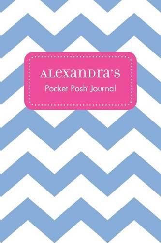 Alexandra's Pocket Posh Journal, Chevron