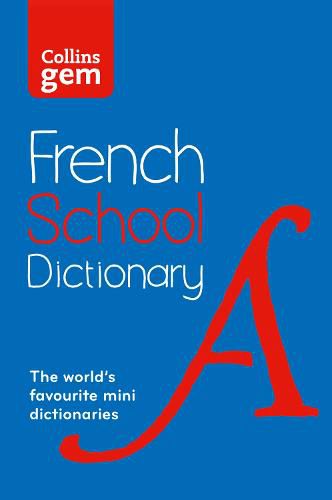 French School Gem Dictionary: Trusted Support for Learning, in a Mini-Format