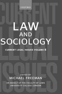 Cover image for Law and Sociology