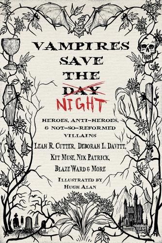 Cover image for Vampires Save the Night