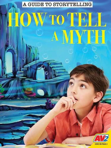 Cover image for How to Tell a Myth