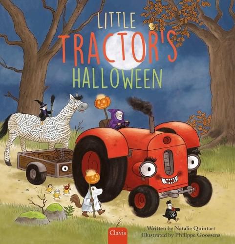 Cover image for Little Tractor's Halloween