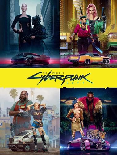 Cover image for The World Of Cyberpunk 2077