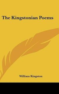 Cover image for The Kingstonian Poems