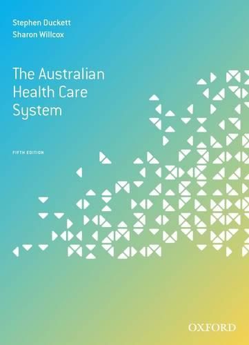 Cover image for The Australian Health Care System eBook