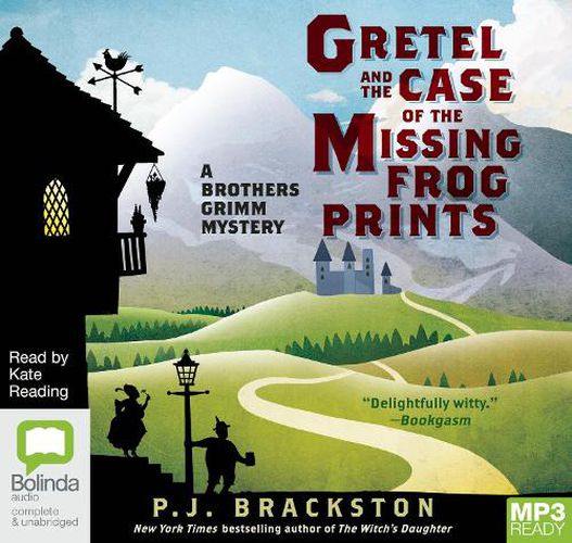 Cover image for Gretel and the Case of the Missing Frog Prints