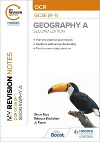 Cover image for My Revision Notes: OCR GCSE (9-1) Geography A Second Edition