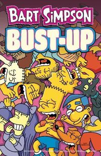 Cover image for Bart Simpson - Bust Up