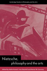 Cover image for Nietzsche, Philosophy and the Arts