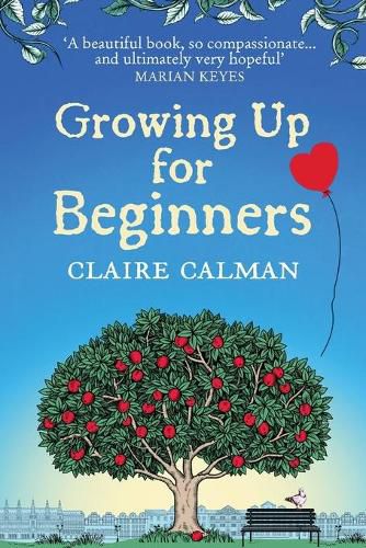 Cover image for Growing Up for Beginners: An uplifting book club read