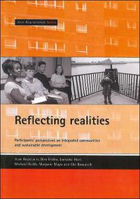 Cover image for Reflecting realities: Participants' perspectives on integrated communities and sustainable development