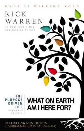 Cover image for The Purpose Driven Life: What on Earth Am I Here For?