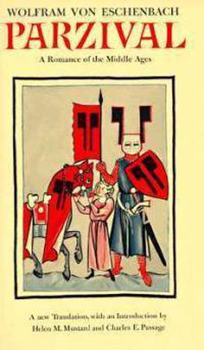 Cover image for Parzival