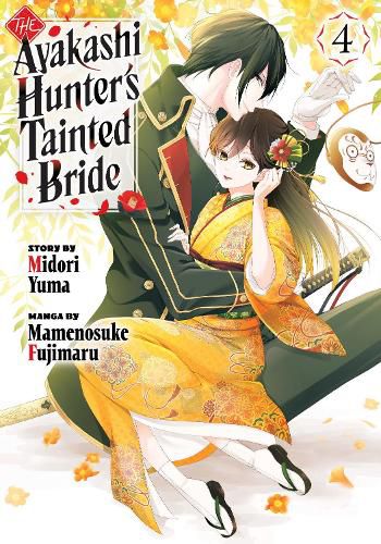 Cover image for The Ayakashi Hunter's Tainted Bride 4