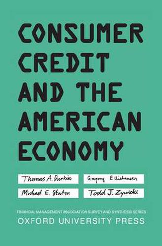 Cover image for Consumer Credit and the American Economy