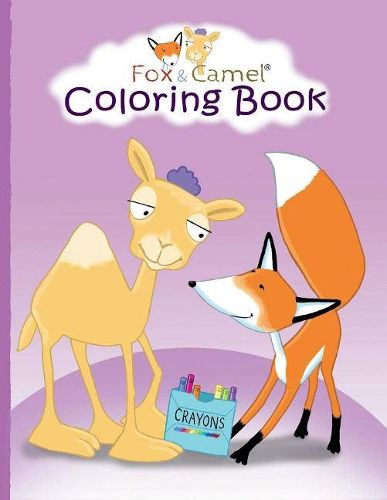 Fox and Camel Coloring Book