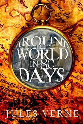 Cover image for Around the World in 80 Days