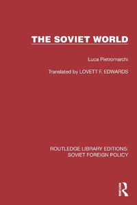 Cover image for The Soviet World