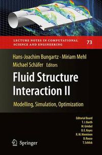 Cover image for Fluid Structure Interaction II: Modelling, Simulation, Optimization