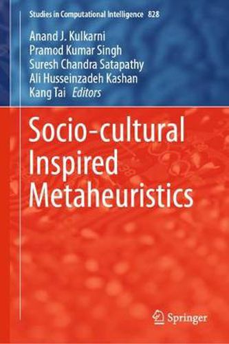 Cover image for Socio-cultural Inspired Metaheuristics