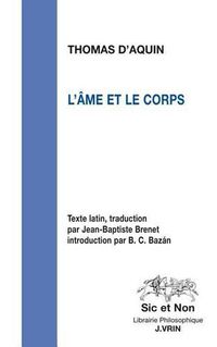 Cover image for L'Ame Et Le Corps