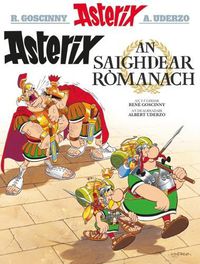 Cover image for Asterix an Saighdear Romanach (Gaelic)