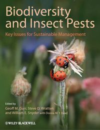 Cover image for Biodiversity and Insect Pests: Key Issues for Sustainable Management