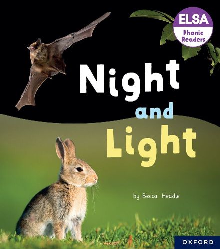 Cover image for ELSA Phonic Readers Night and Light