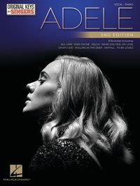 Cover image for Adele - Original Keys For Singers - 2nd Edition