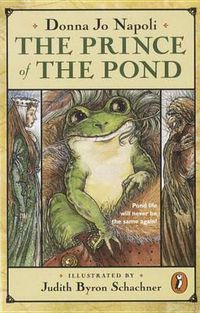 Cover image for The Prince of the Pond: Otherwise Known as De Fawg Pin