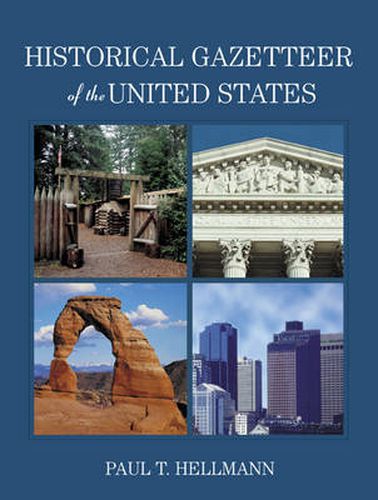 Cover image for Historical Gazetteer of the United States