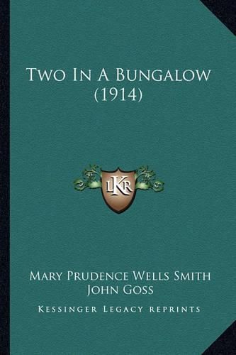 Cover image for Two in a Bungalow (1914)