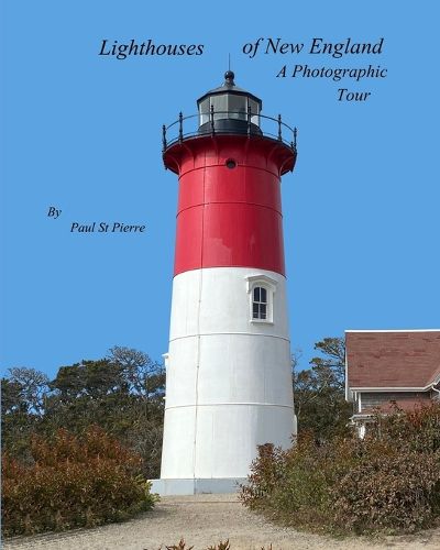 Cover image for Lighthouses of New England