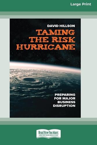 Cover image for Taming the Risk Hurricane