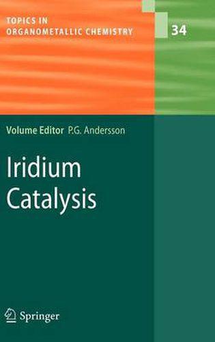 Cover image for Iridium Catalysis