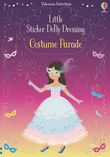 Cover image for Little Sticker Dolly Dressing Costume Parade